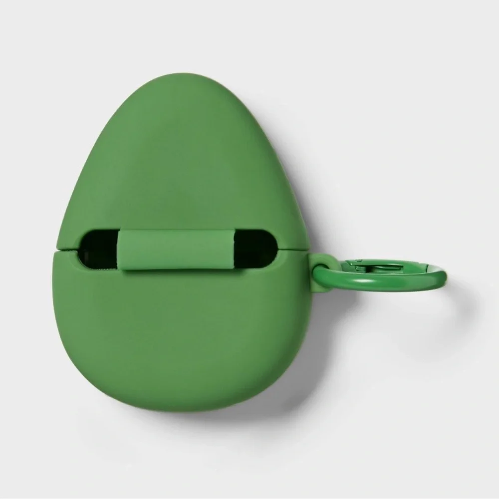 Avocado AirPods Case with Keychain